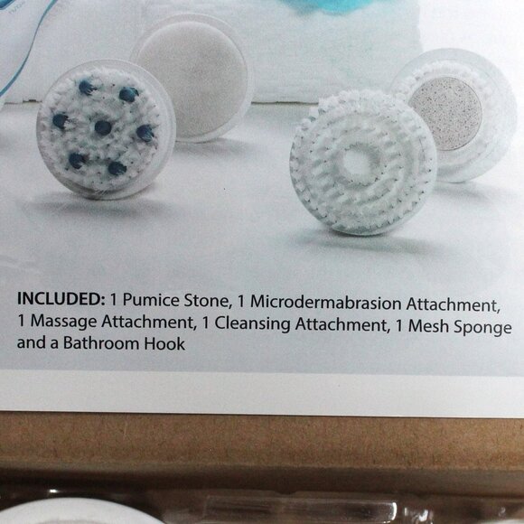 As Seen On TV Spin Spa Spinning Spa Brush - 10 Pieces For Your Skincare - Picture 6 of 6